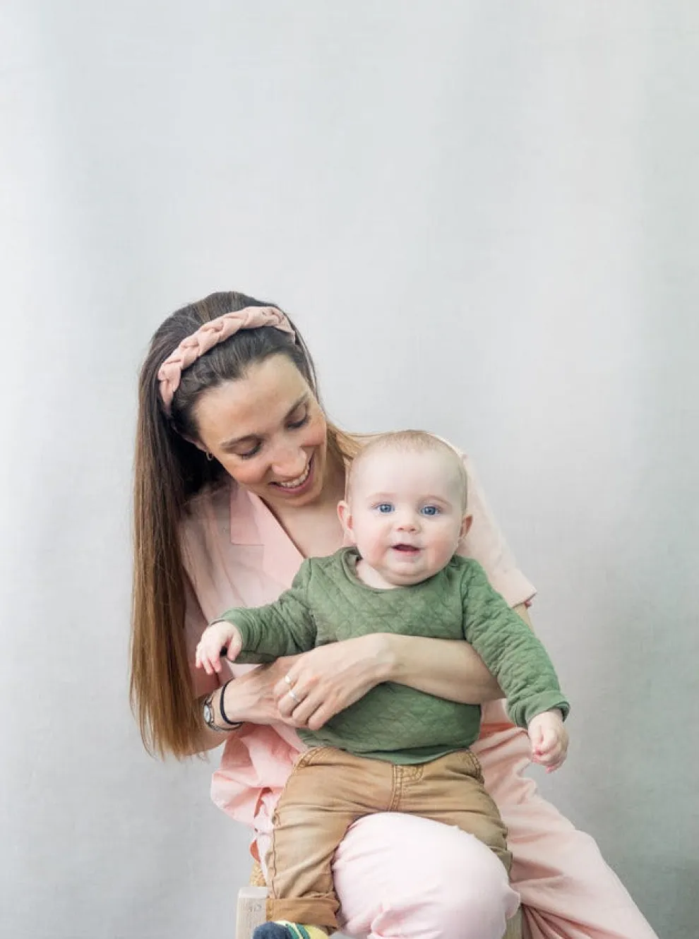 GIBOU Braided Linen Headband