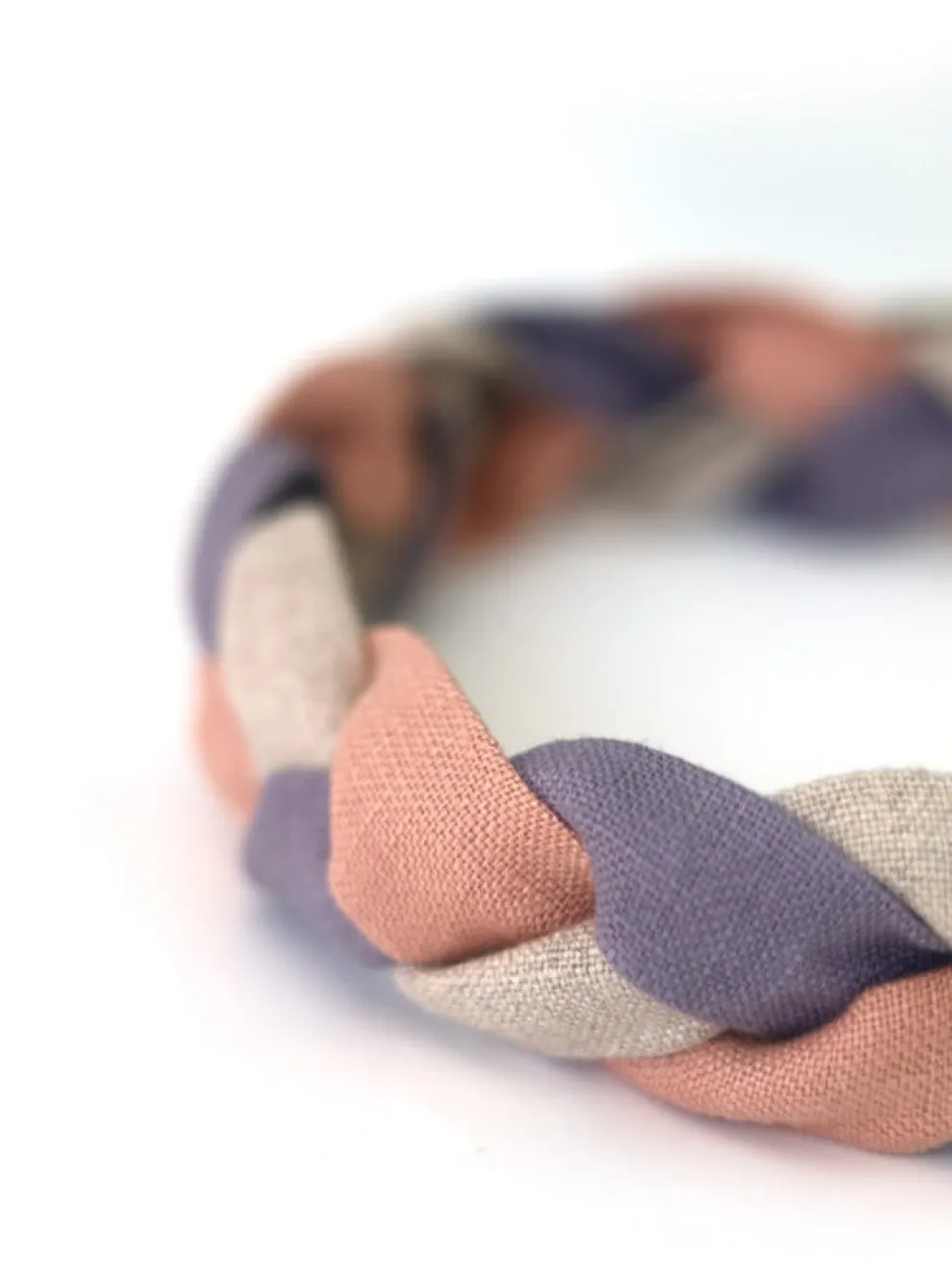 GIBOU Braided Linen Headband