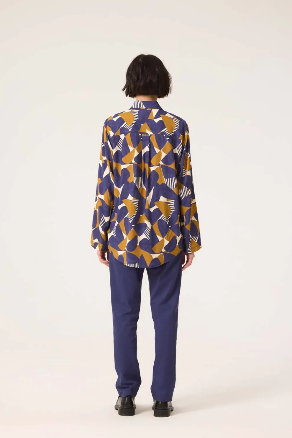 COKLUCH Frontiers Shirt - Half Moon Cumin