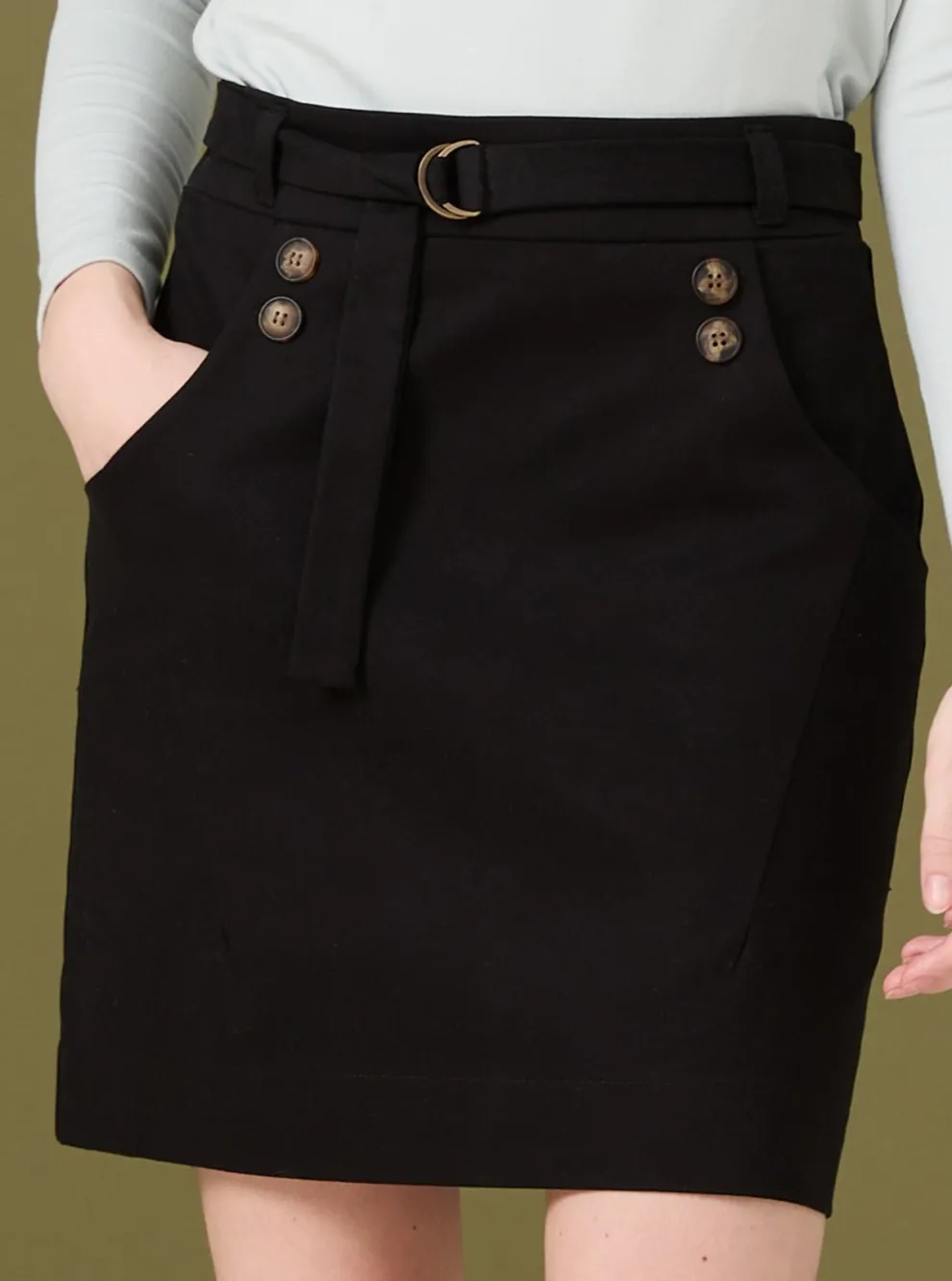COKLUCH Sade Skirt