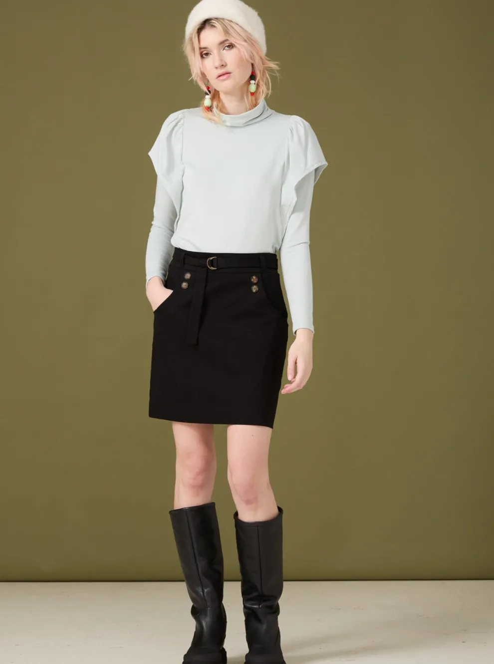 COKLUCH Sade Skirt