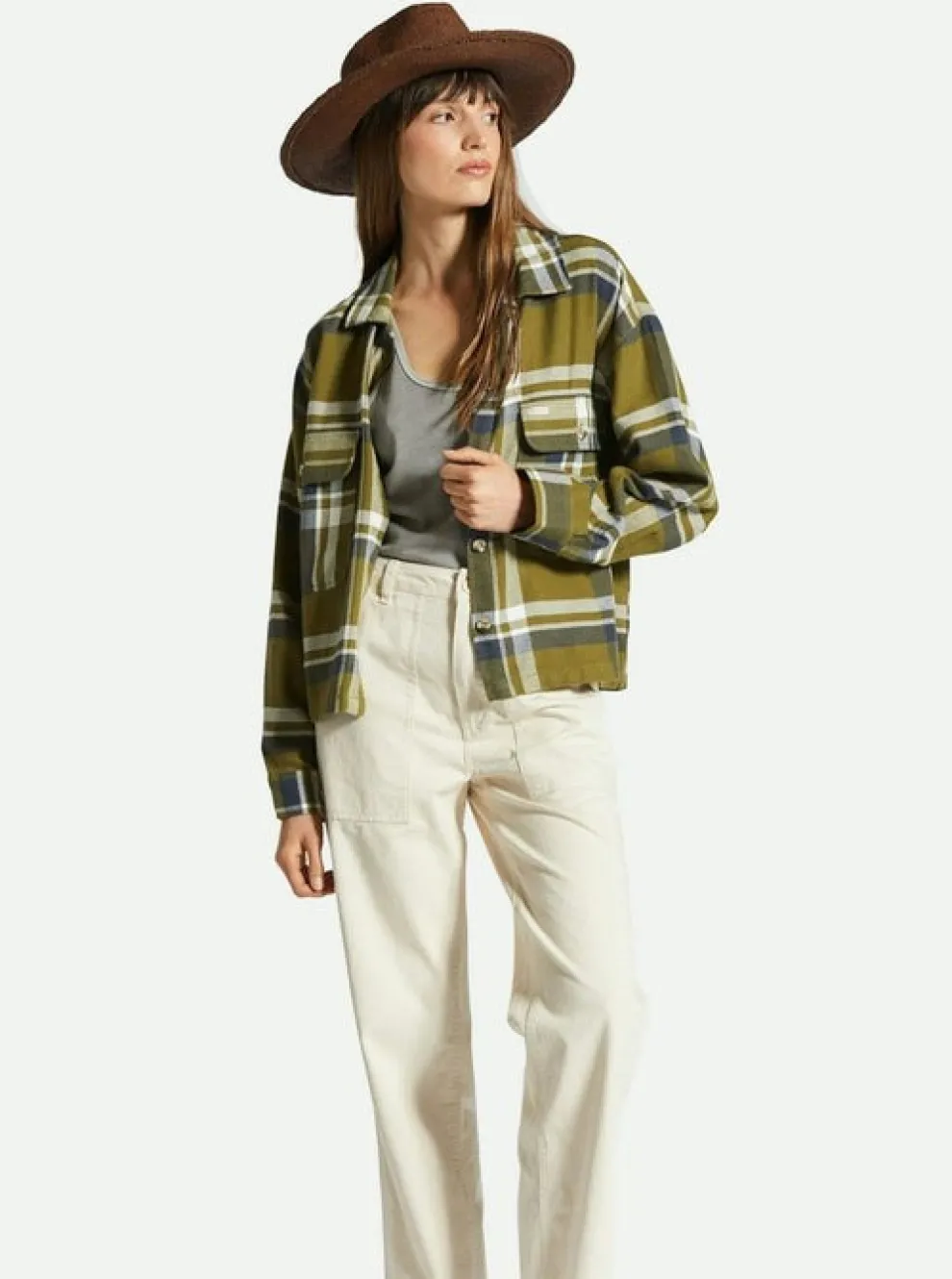 BRIXTON Bowery Flannel Shirt