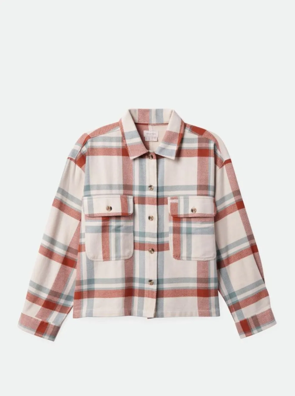 BRIXTON Bowery Flannel Shirt