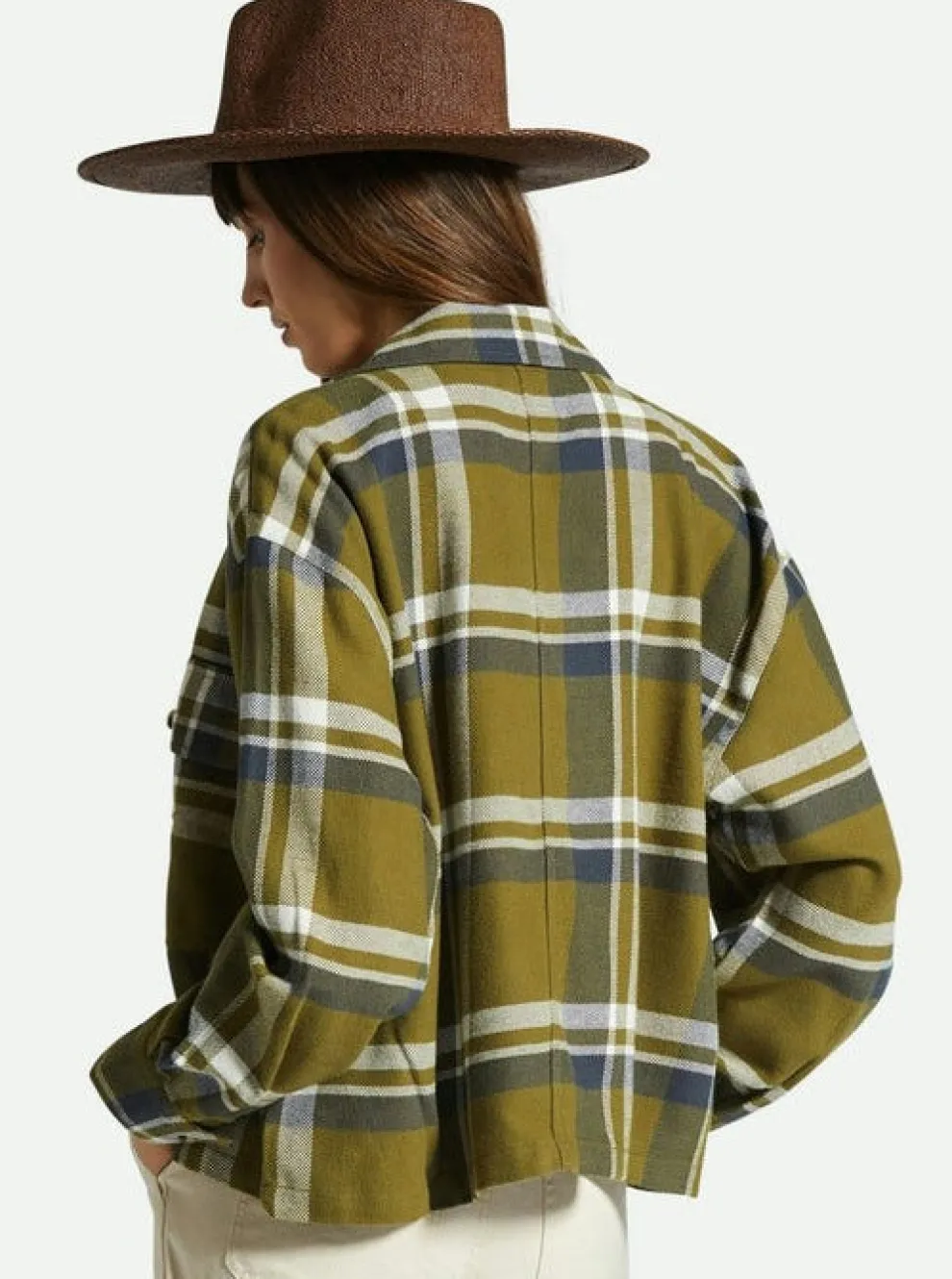 BRIXTON Bowery Flannel Shirt