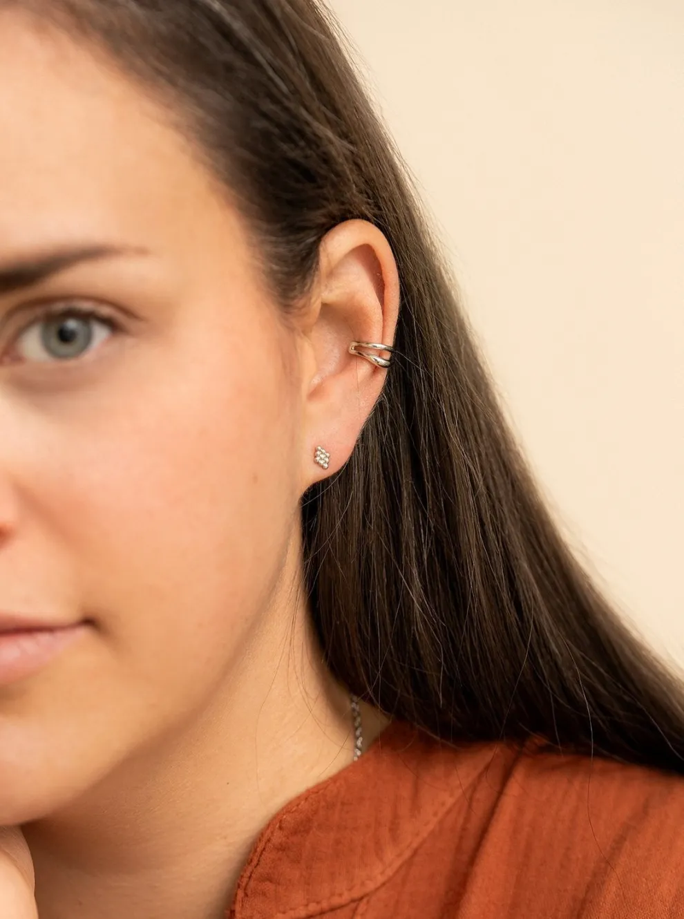 BLOOM Ear Cuff Gual