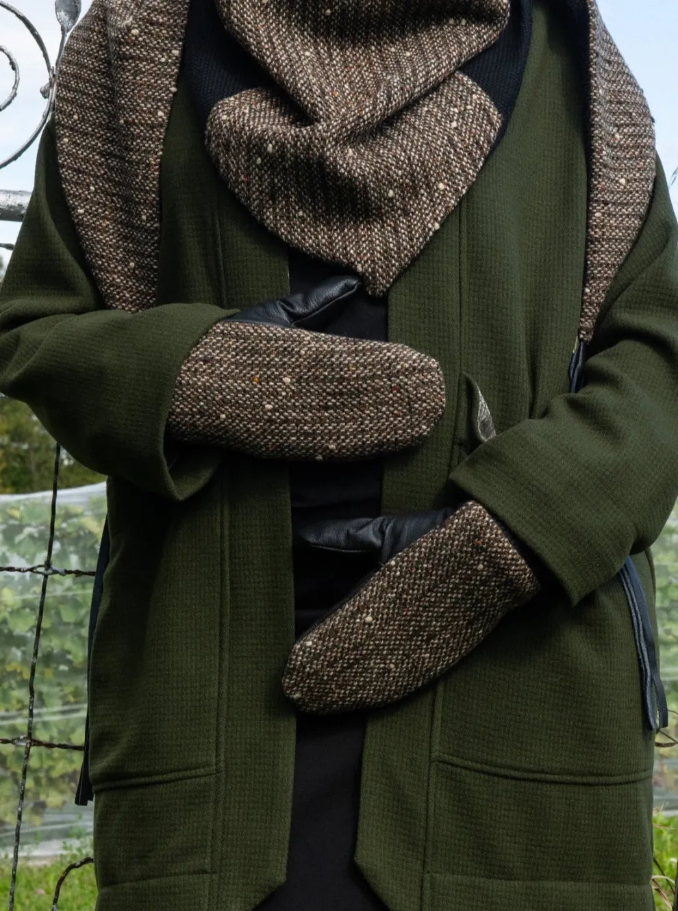 KAZAK Knit Mittens