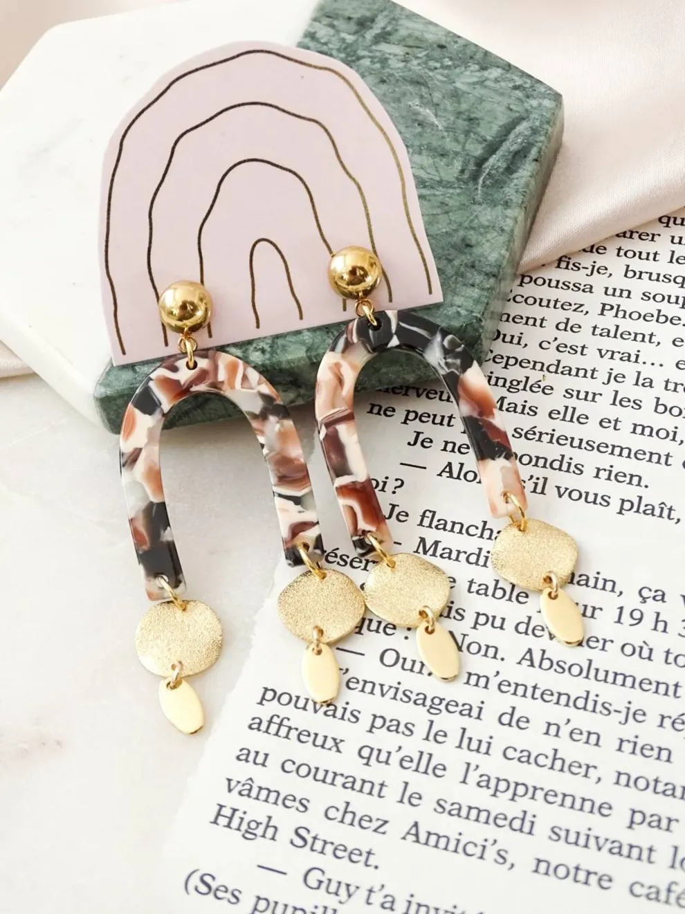 VINTAGE GLORY Lucy Earrings