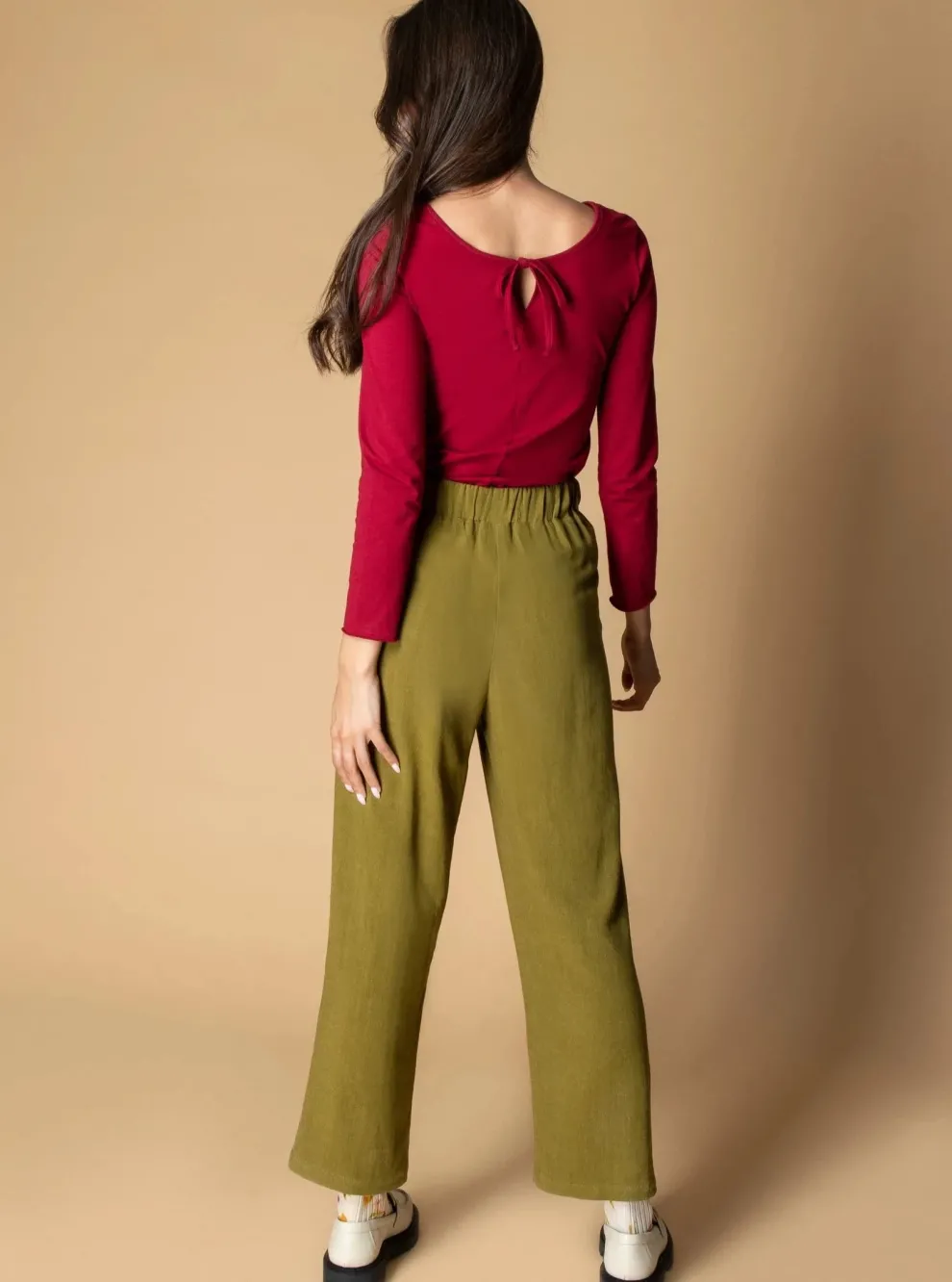 EVE LAVOIE Vera reversible top