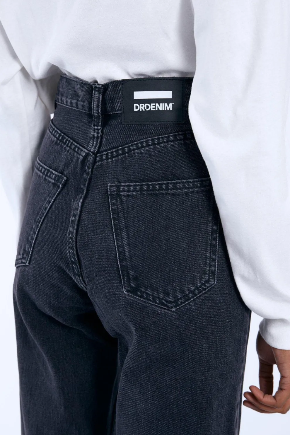 DR DENIM Jeans Echo - Retro Black