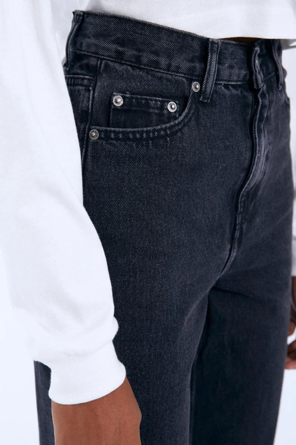 DR DENIM Jeans Echo - Retro Black