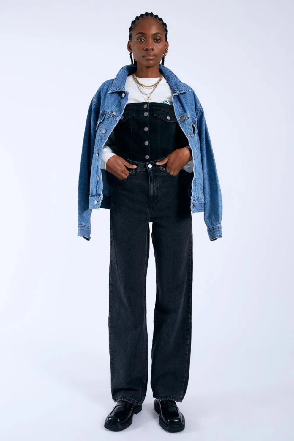 DR DENIM Jeans Echo - Retro Black