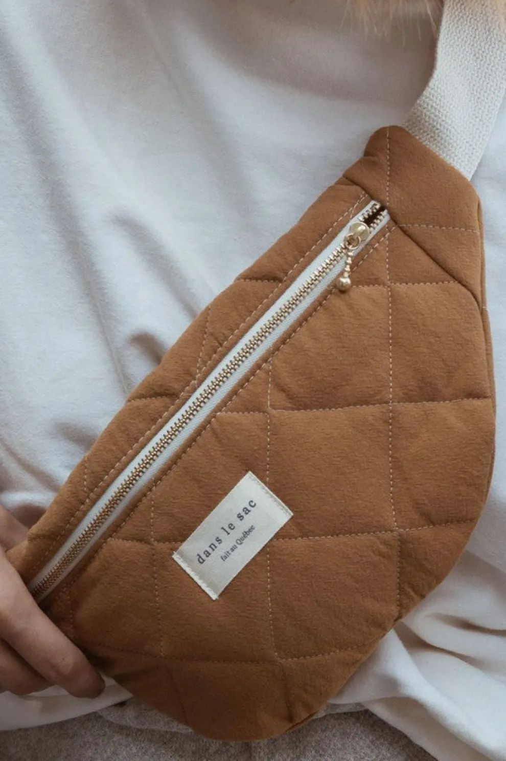 IN THE BAG Quilted Fanny Pack