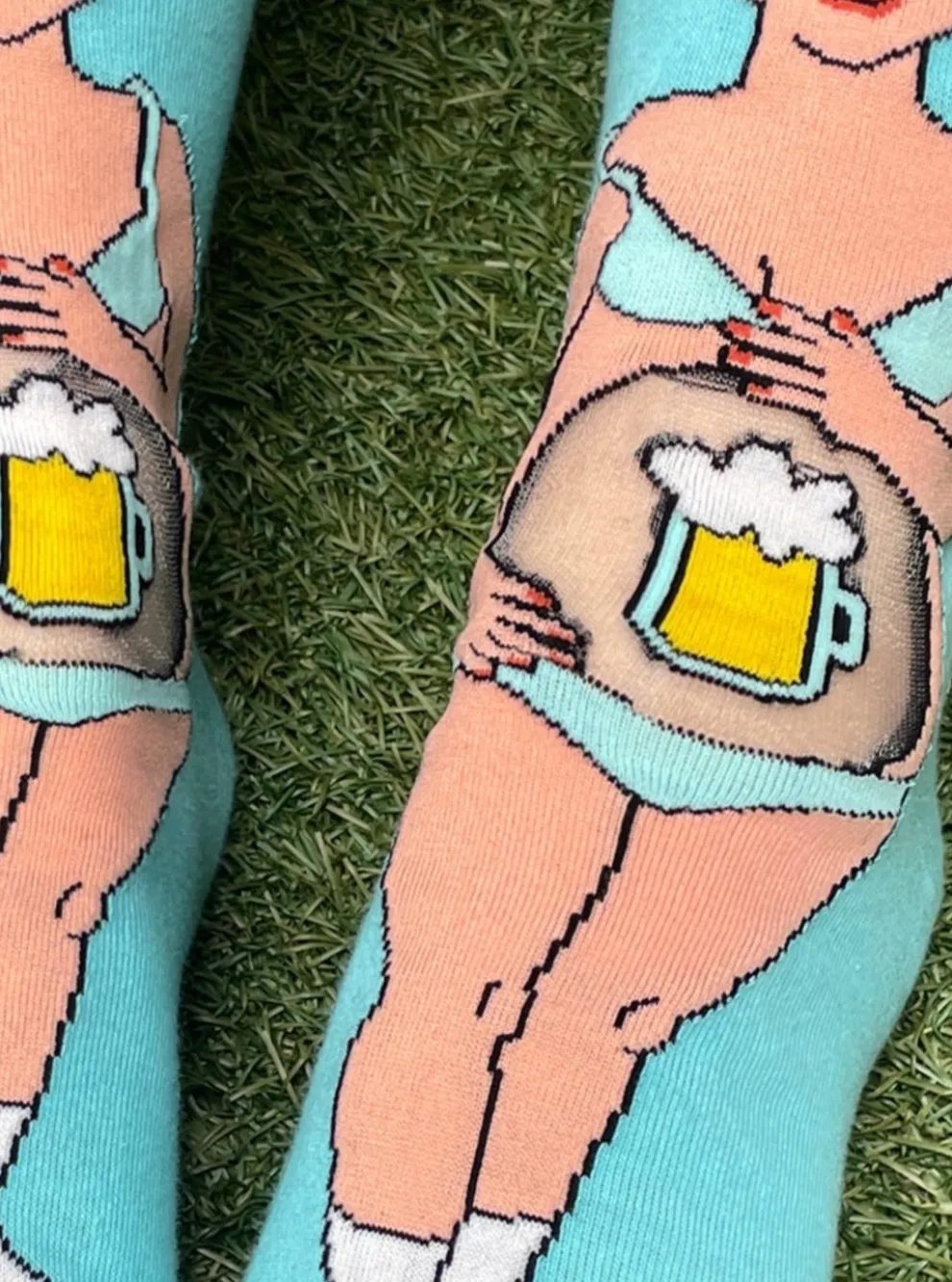 COUCOU SUZETTE Women's Beer Belly Socks