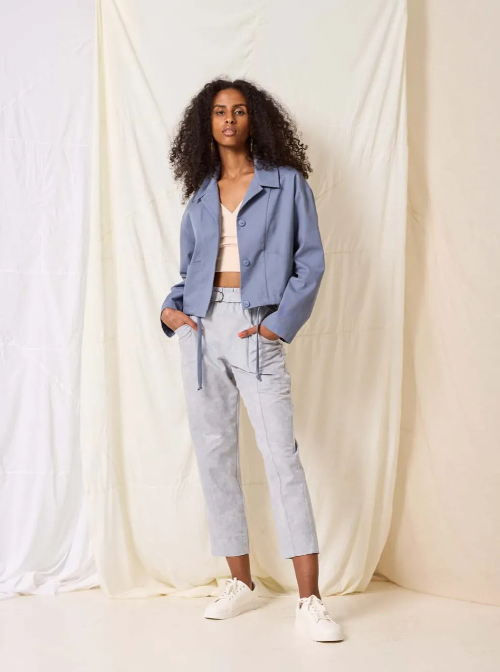 COKLUCH Root Trousers - Max Light Denim