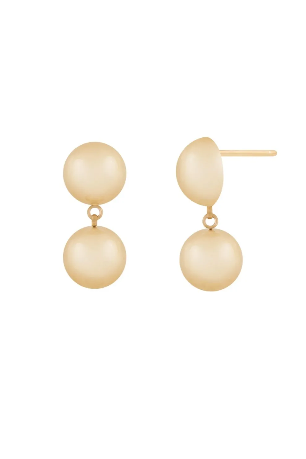TWENTY COMPASS C'est la Vie Earrings