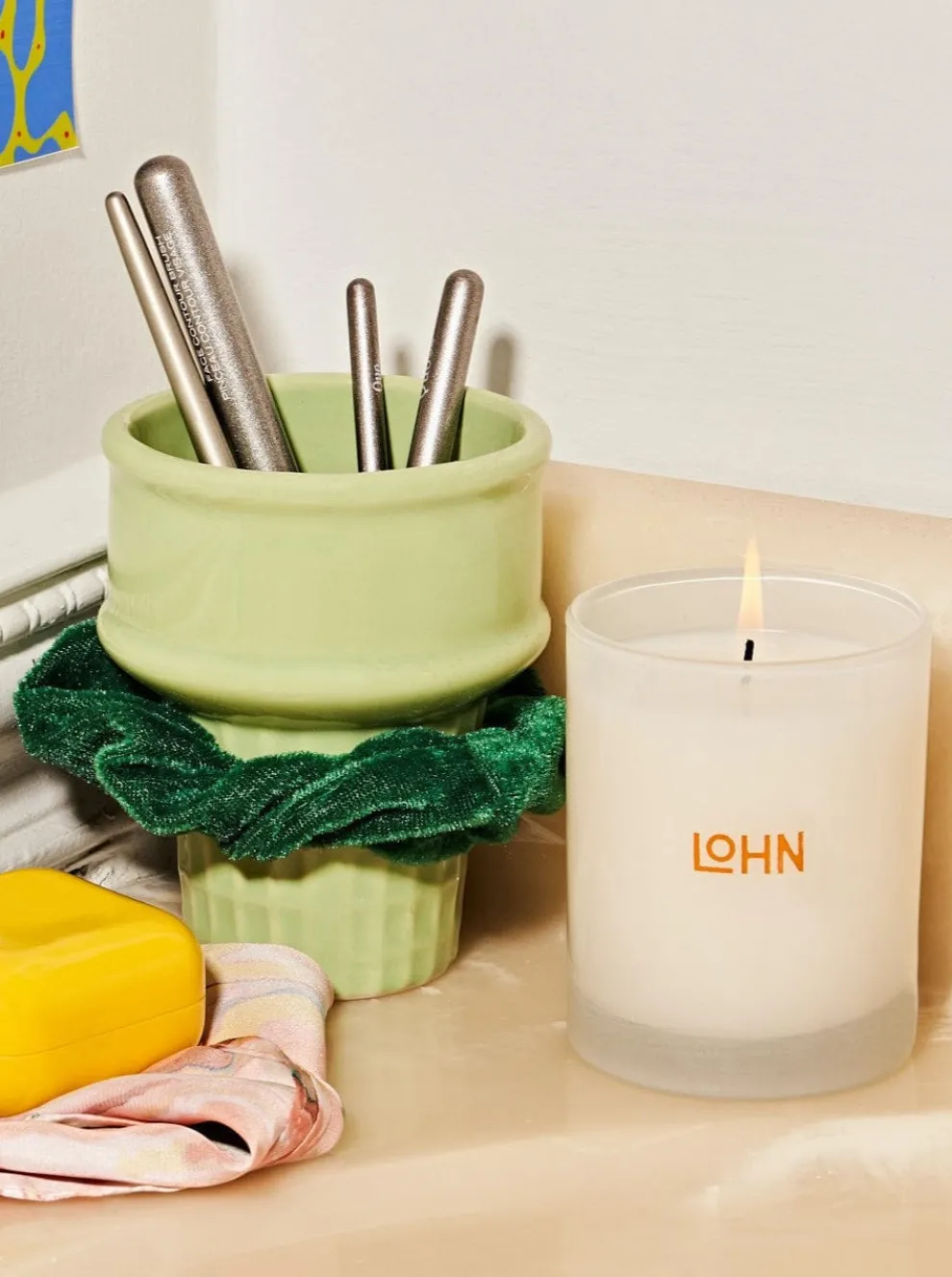 DANS LA PRAIRIE Off-Brain Candle - 220 ml