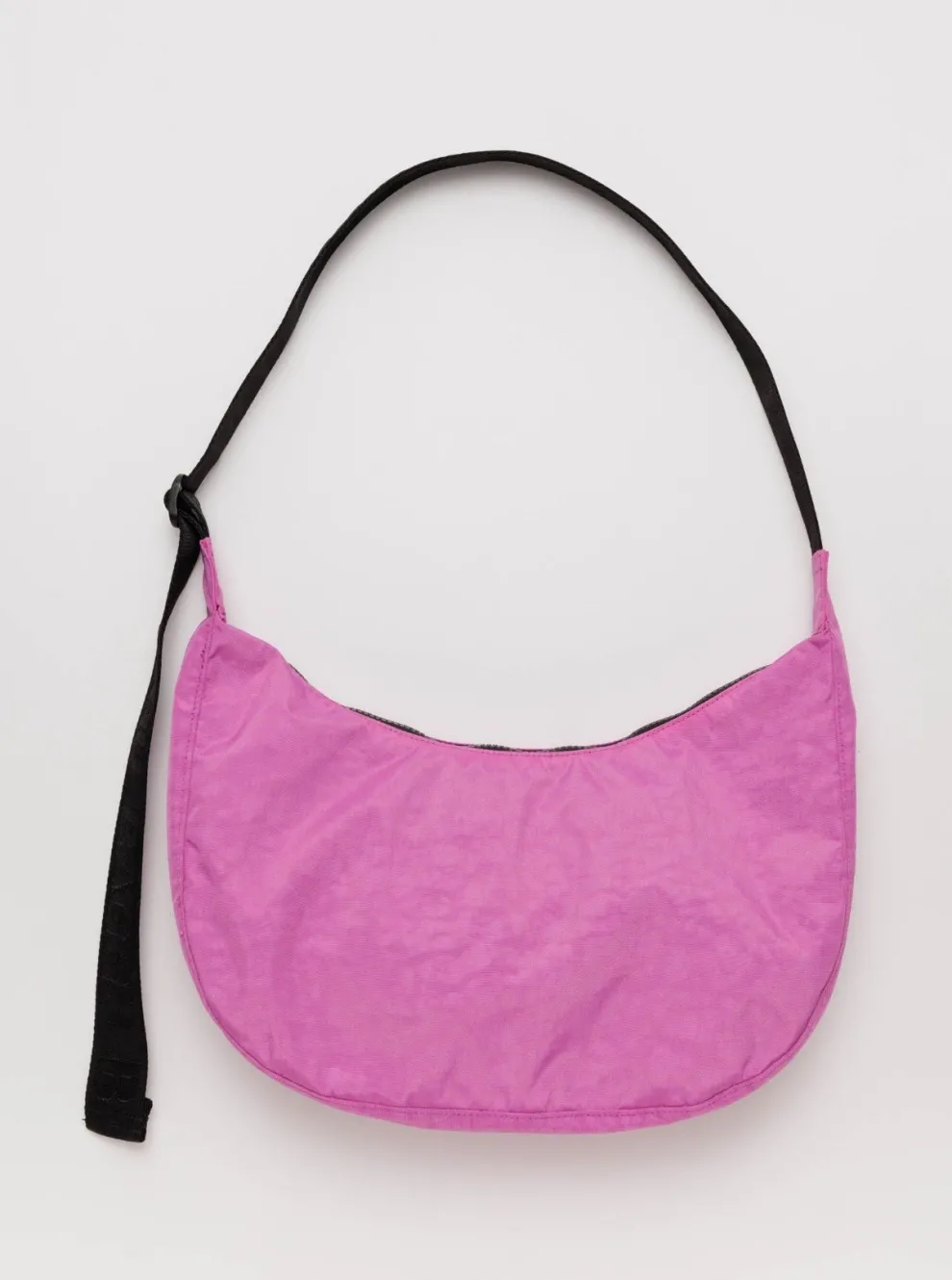 BAGGU Medium Crescent Nylon Bag - Extra Pink