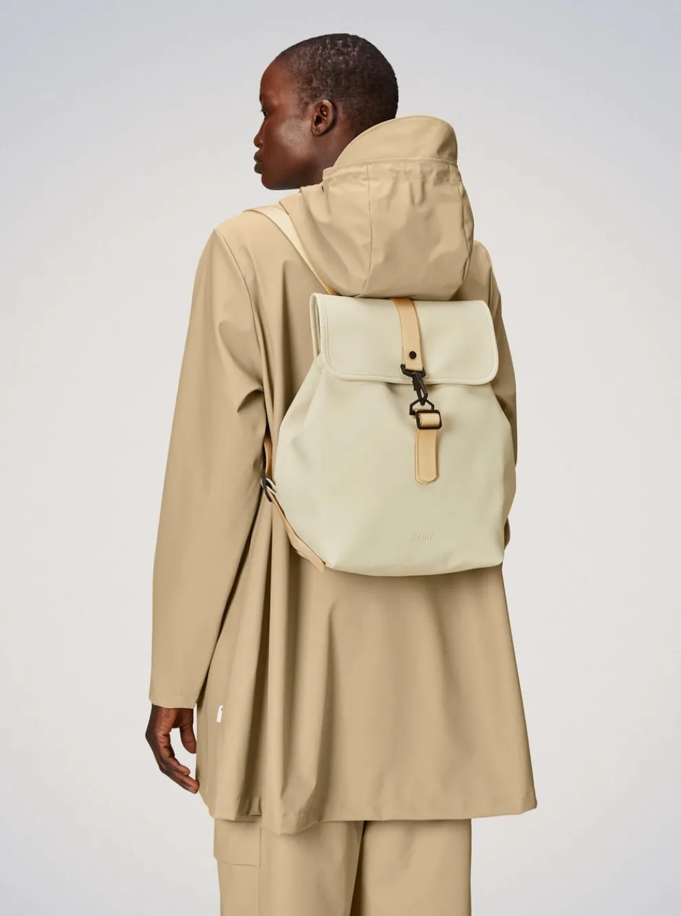 RAINS Bucket Bag - Dune