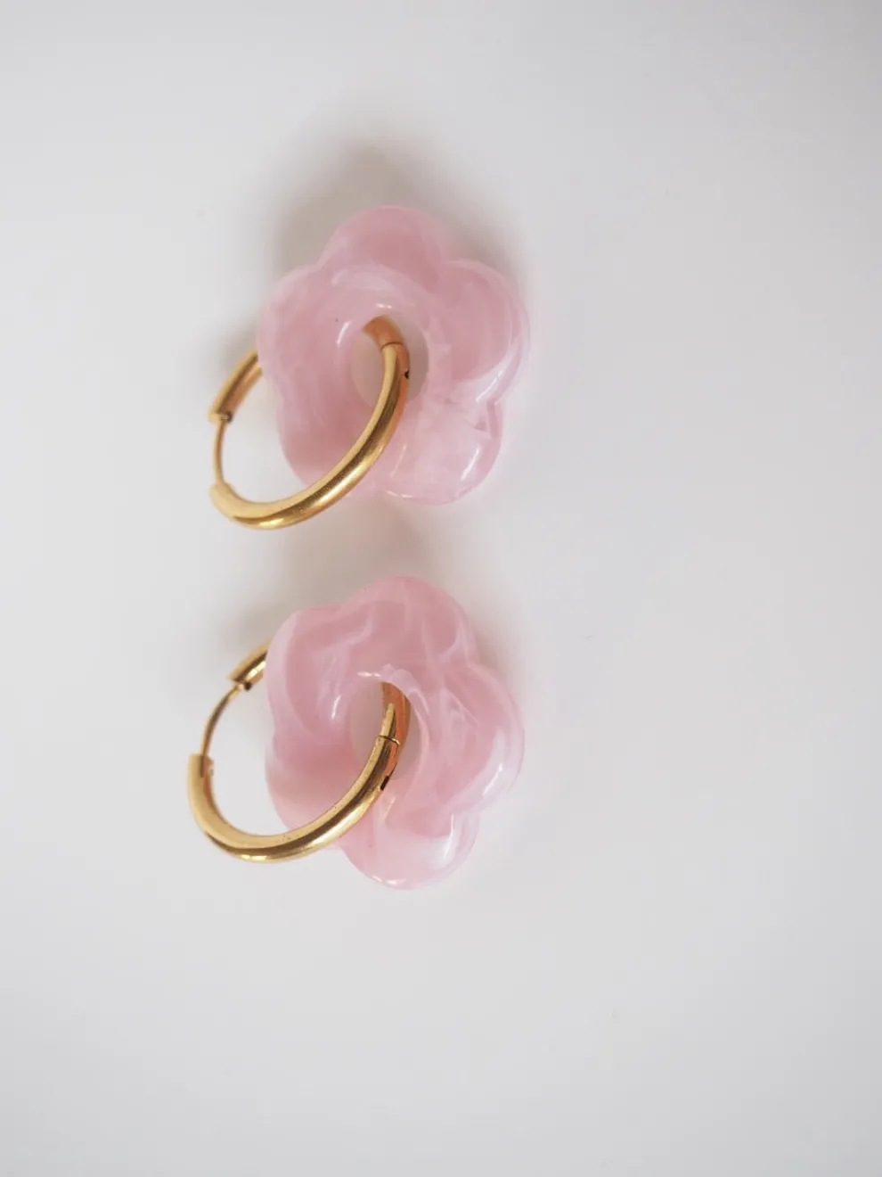 GOOD MORNING Blume Earrings - Frosted