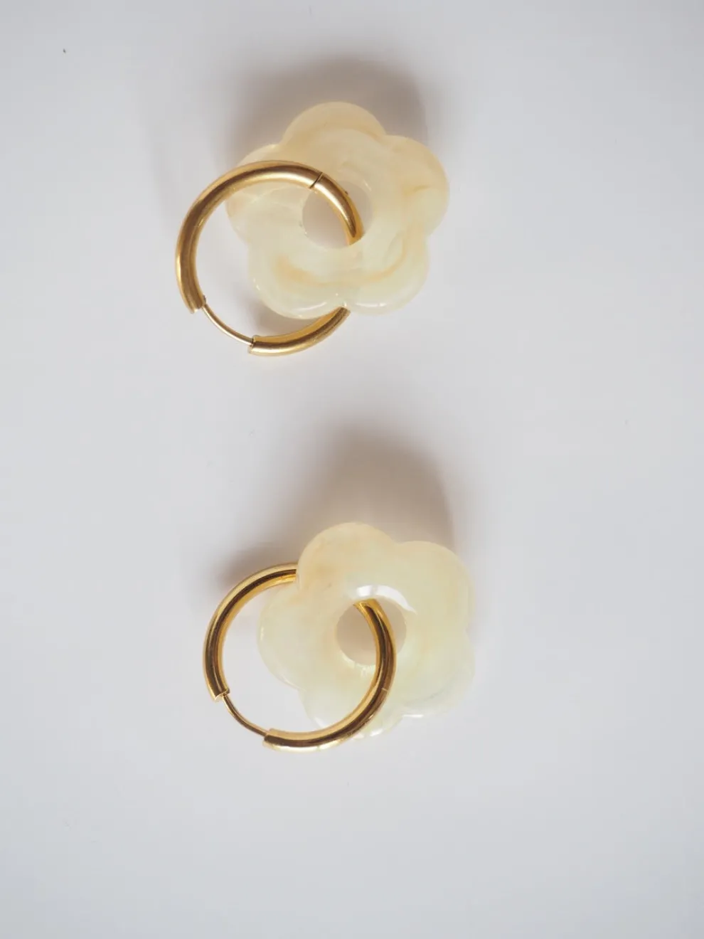 GOOD MORNING Blume Earrings - Frosted