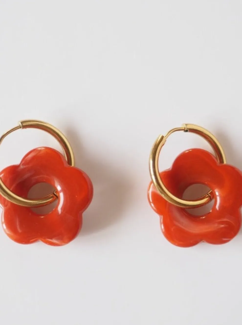 GOOD MORNING Blume Earrings - Frosted
