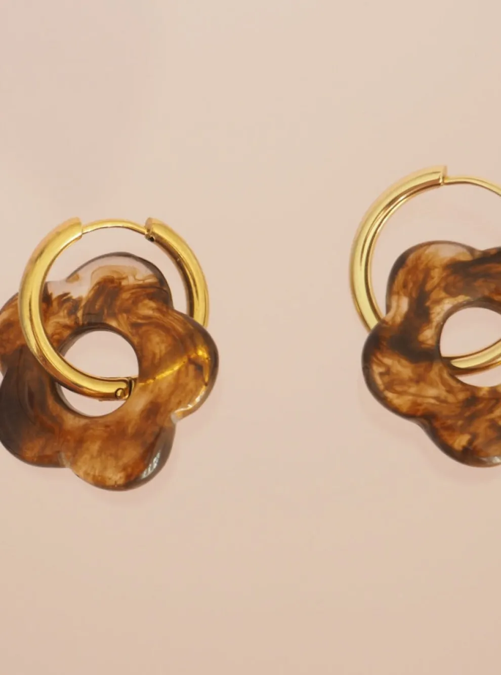 GOOD MORNING Blume Earrings - Frosted