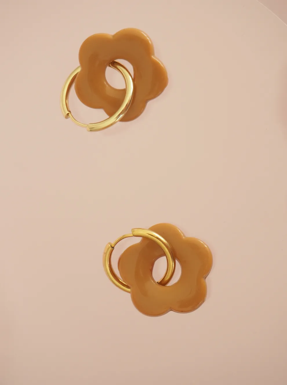 GOOD MORNING Blume Earrings - Frosted