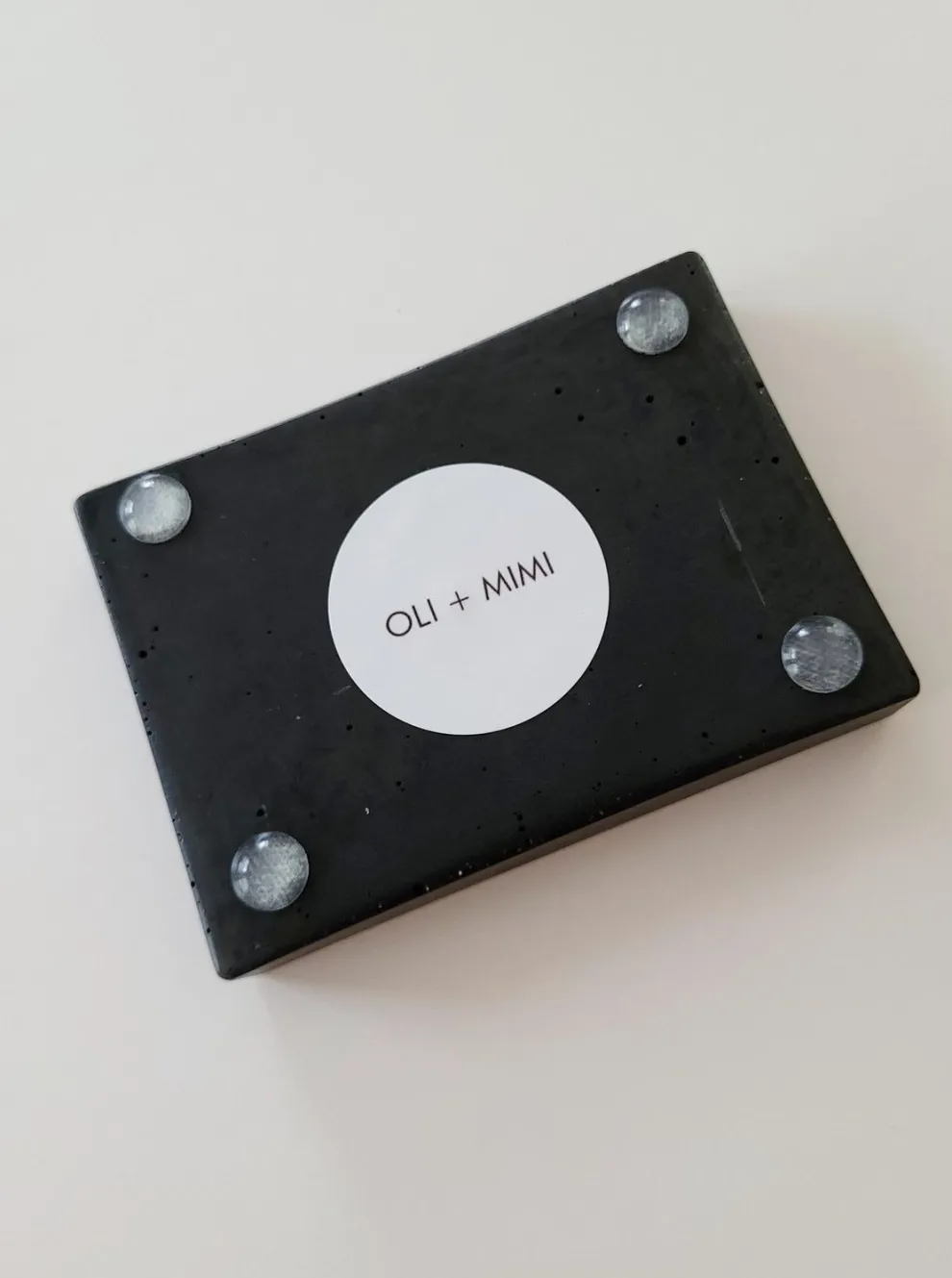 OLI+MIMI Wave Soap Dish