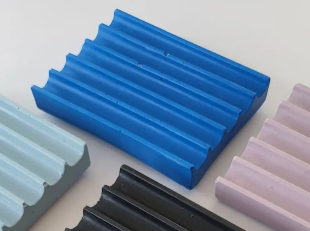 OLI+MIMI Wave Soap Dish
