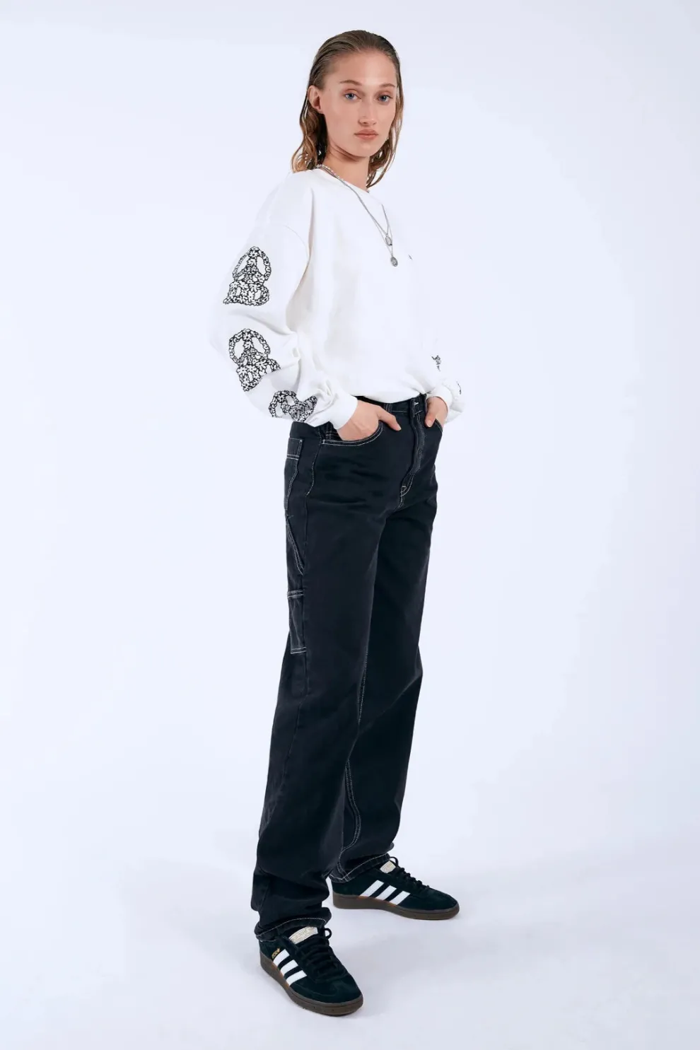 DR DENIM Faye Jeans - Black