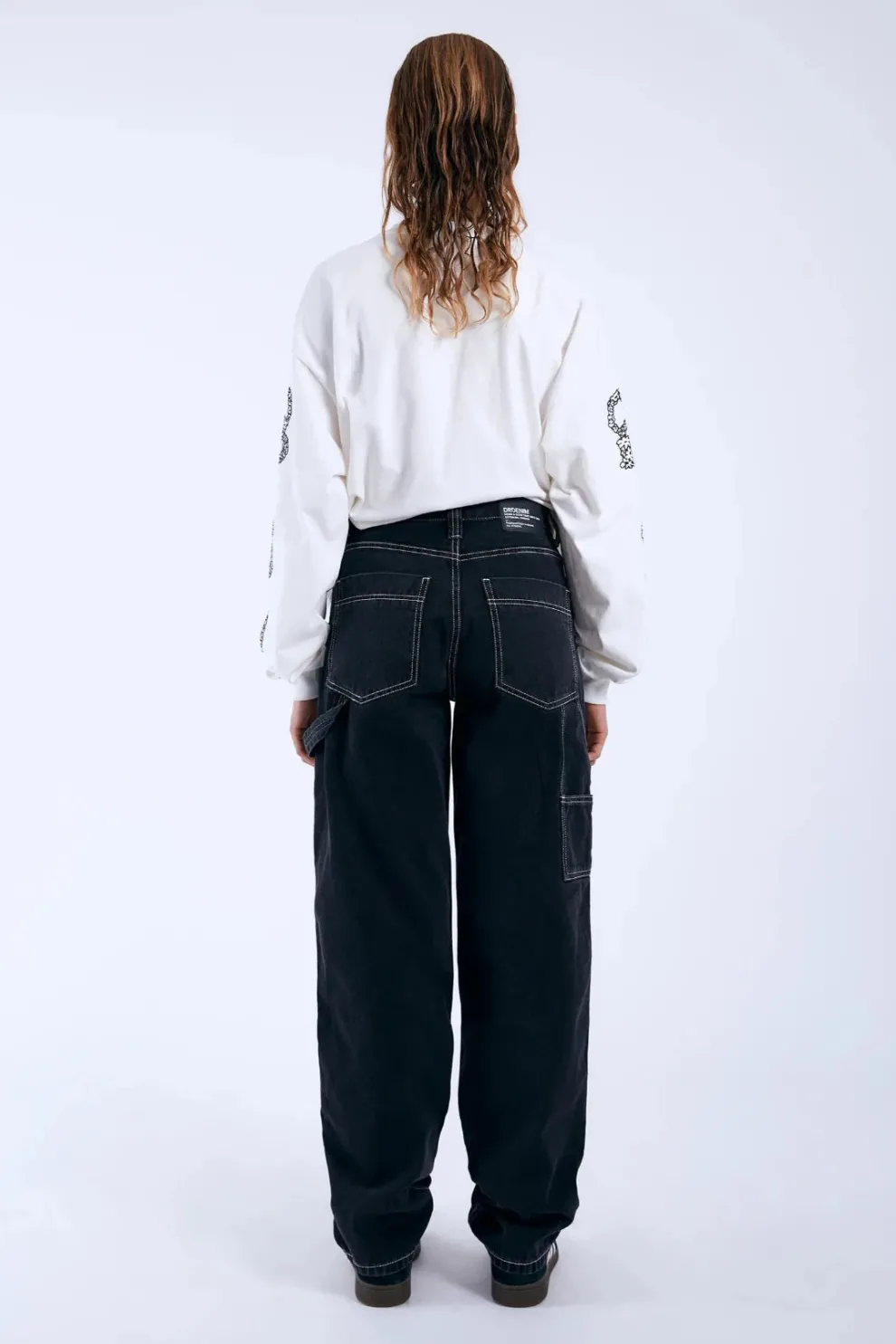 DR DENIM Faye Jeans - Black