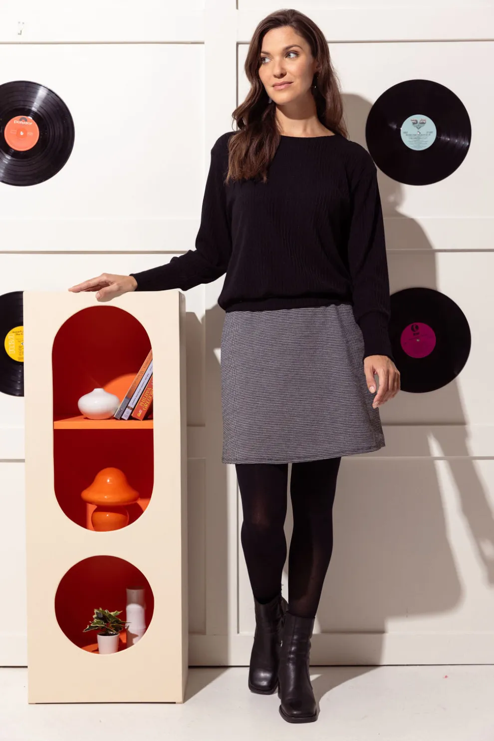 CHERRY BOBIN Zeppelin Sweater