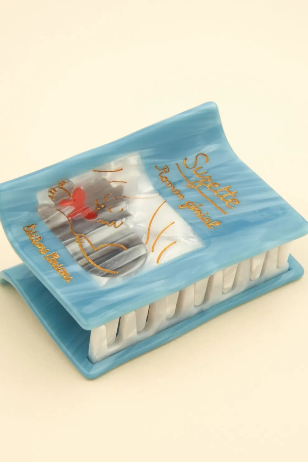 HELLO SUZETTE Hair Clip - Novel