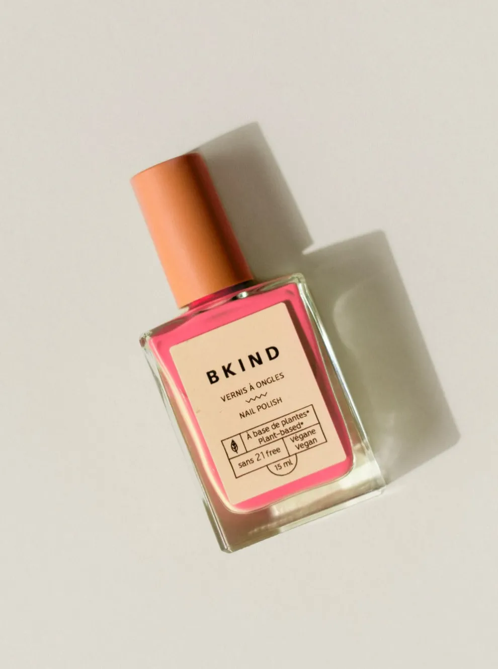 BKIND Nail Polish - Flamingo