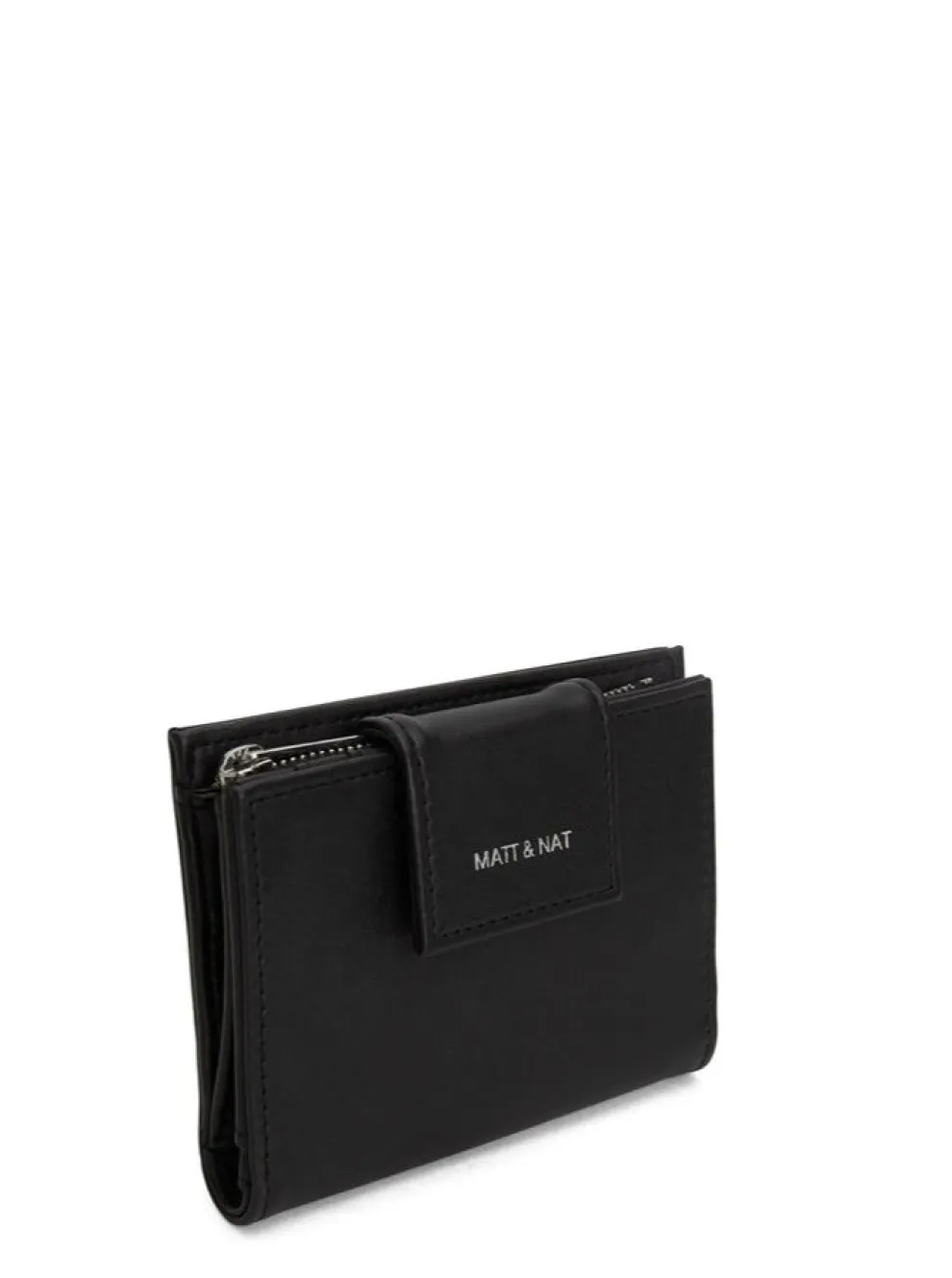 MATT & NAT Cruise SM Sol Wallet - Black