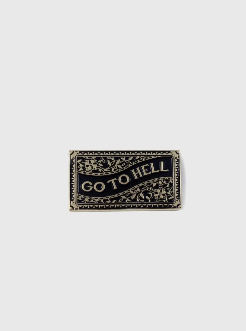 BADABOÖM STUDIO Pin's - Go to Hell