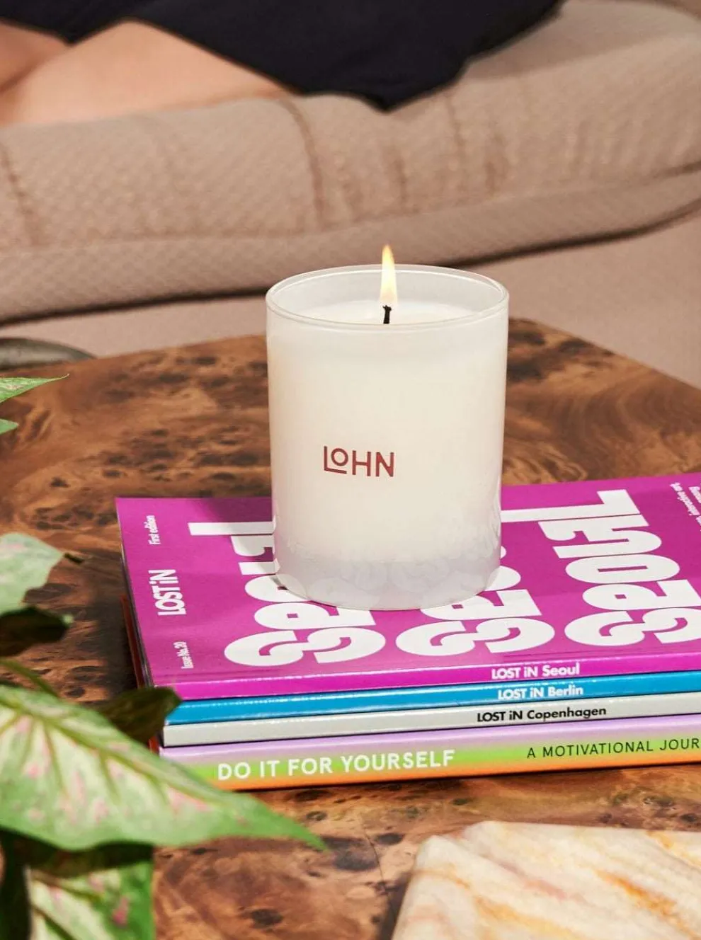 DANS LA PRAIRIE Off-Brain Candle - 220 ml