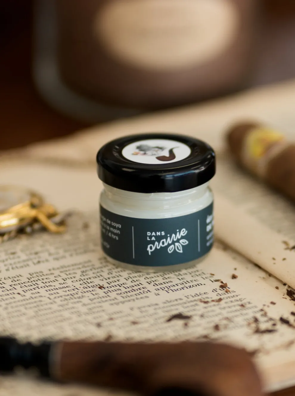 IN THE PRAIRIE Grandpa's Legends Candle - 40 ml