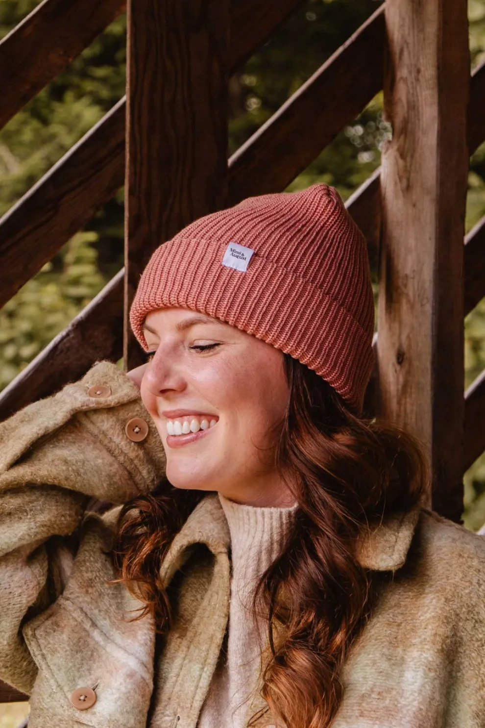 MIMI & AUGUST Super Puff Beanie