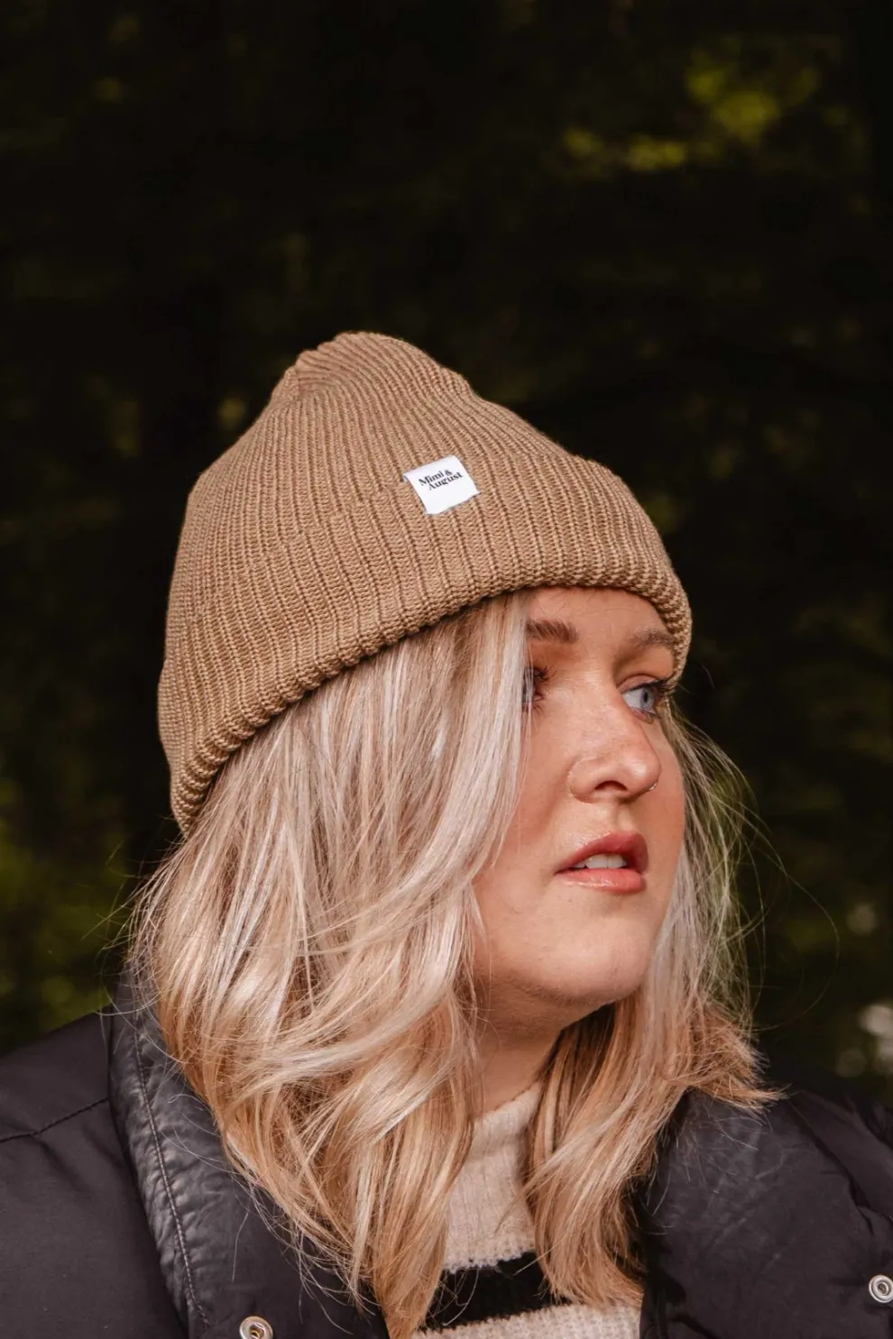 MIMI & AUGUST Super Puff Beanie