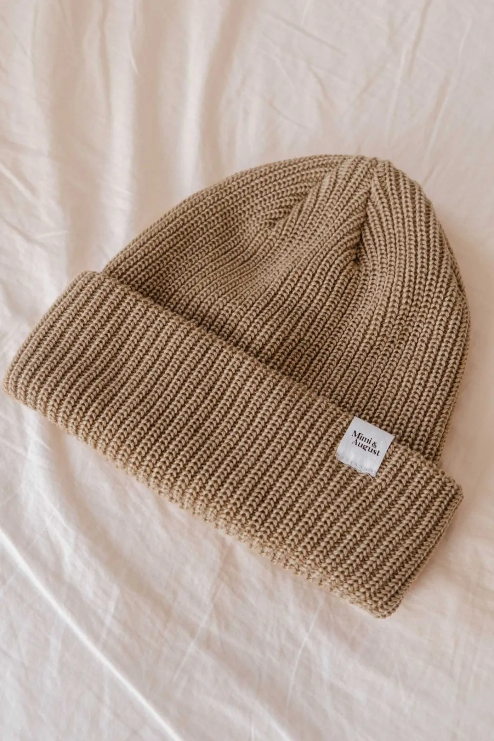 MIMI & AUGUST Super Puff Beanie