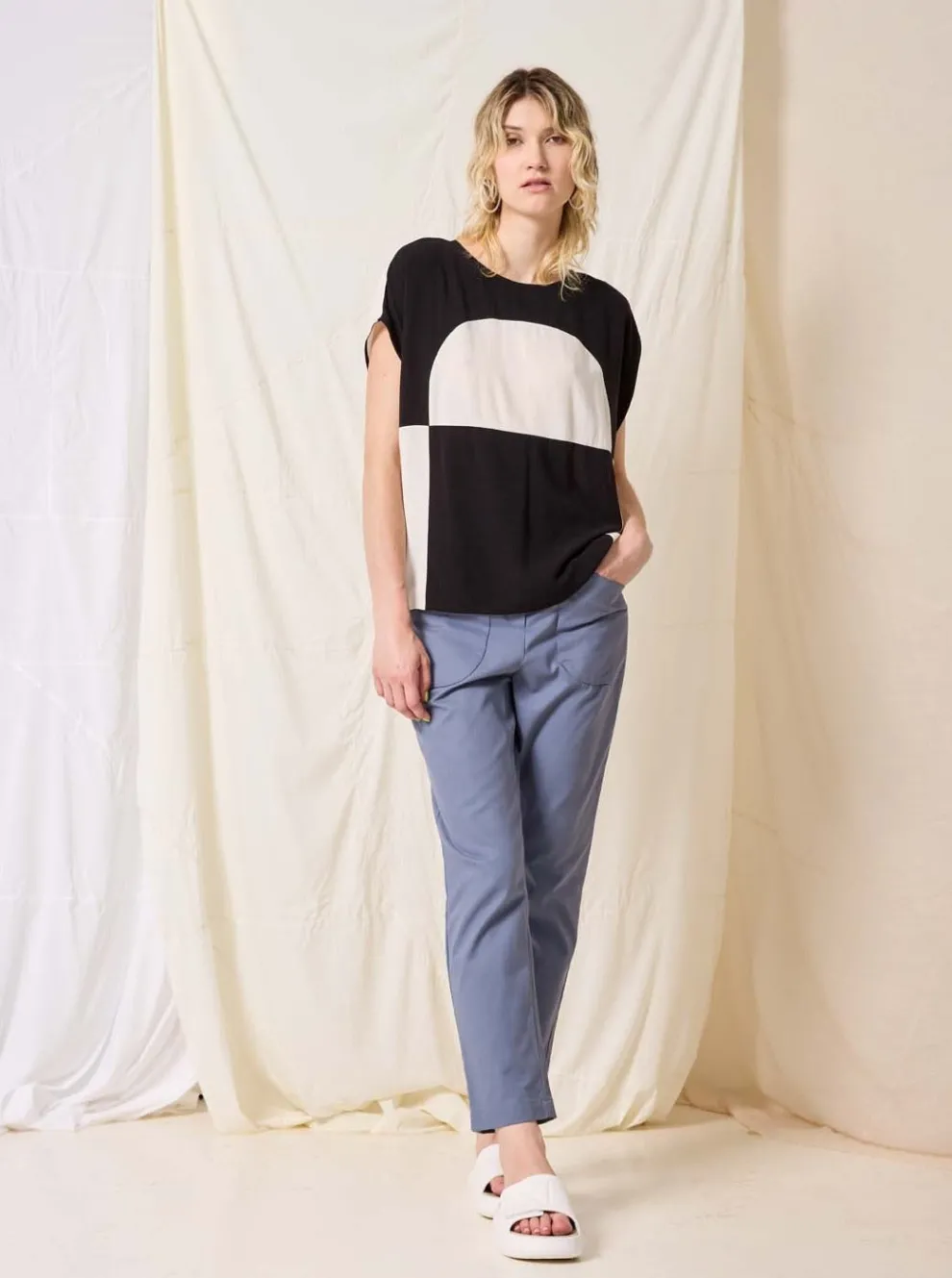COKLUCH Liseron Pants - Ocean