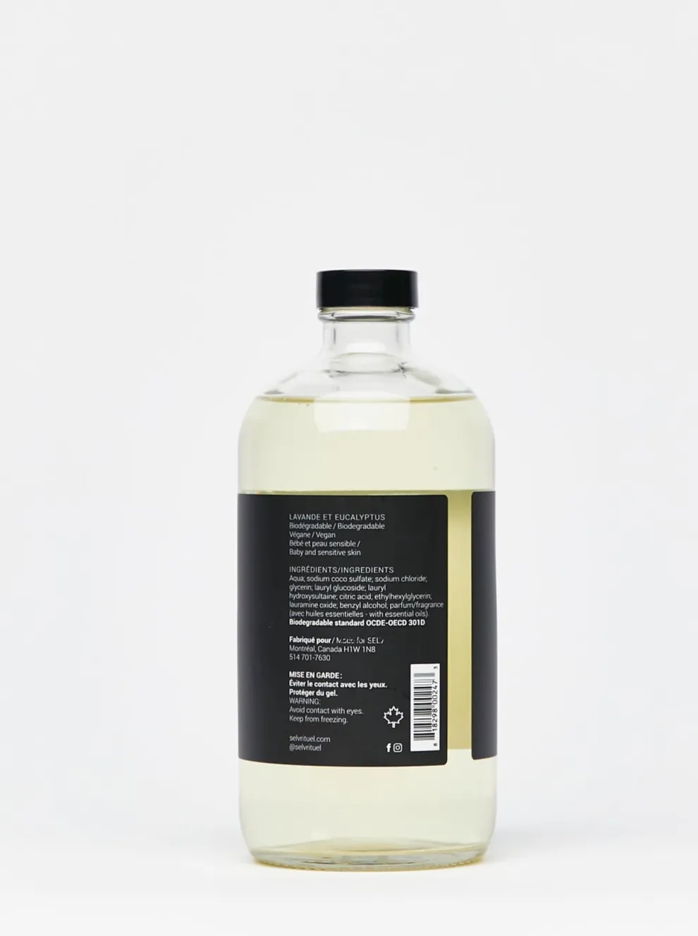 SELV RITUAL Ritual Bubble Bath - Nordic