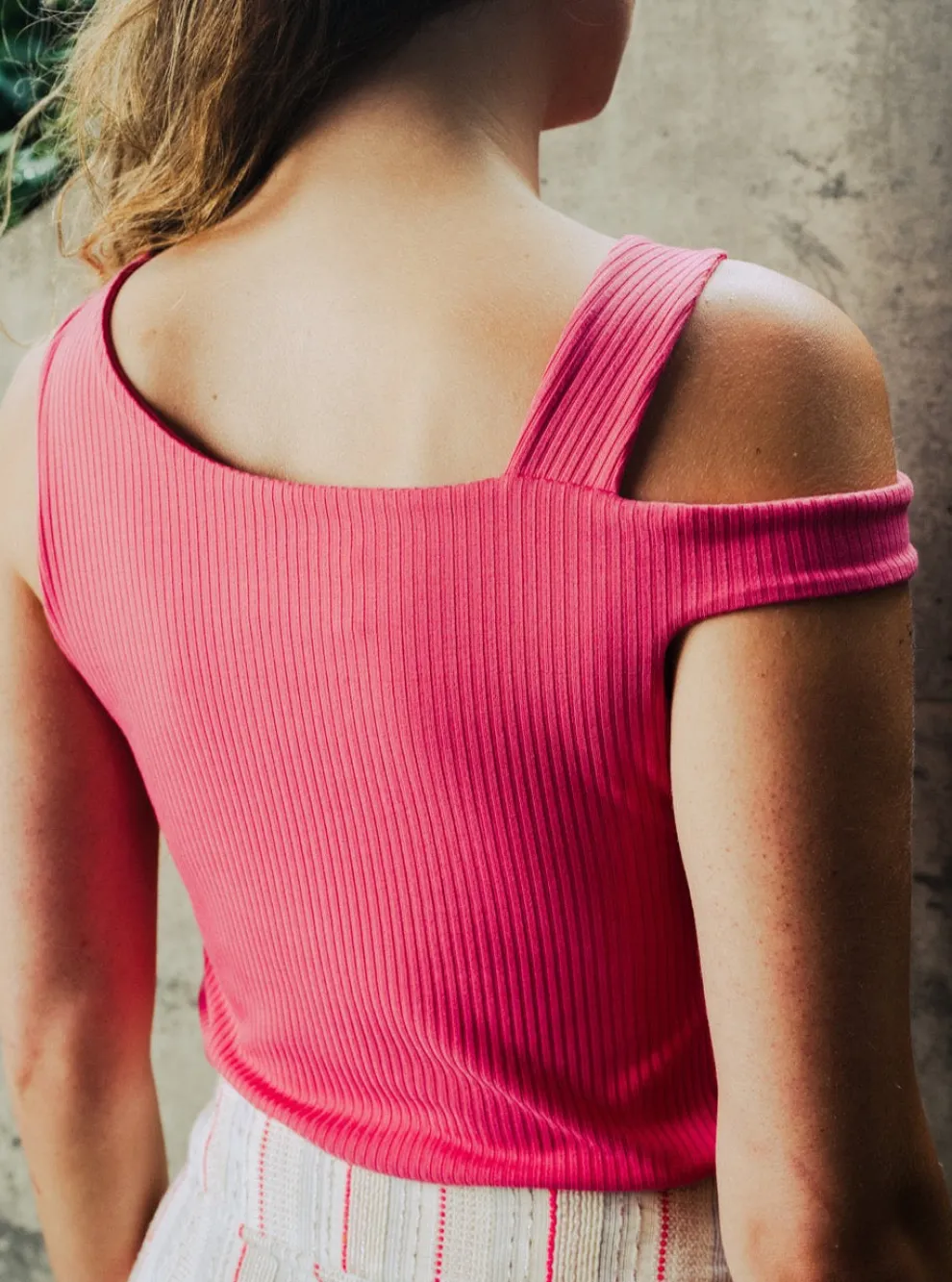 BODYBAG Venice Camisole - Raspberry
