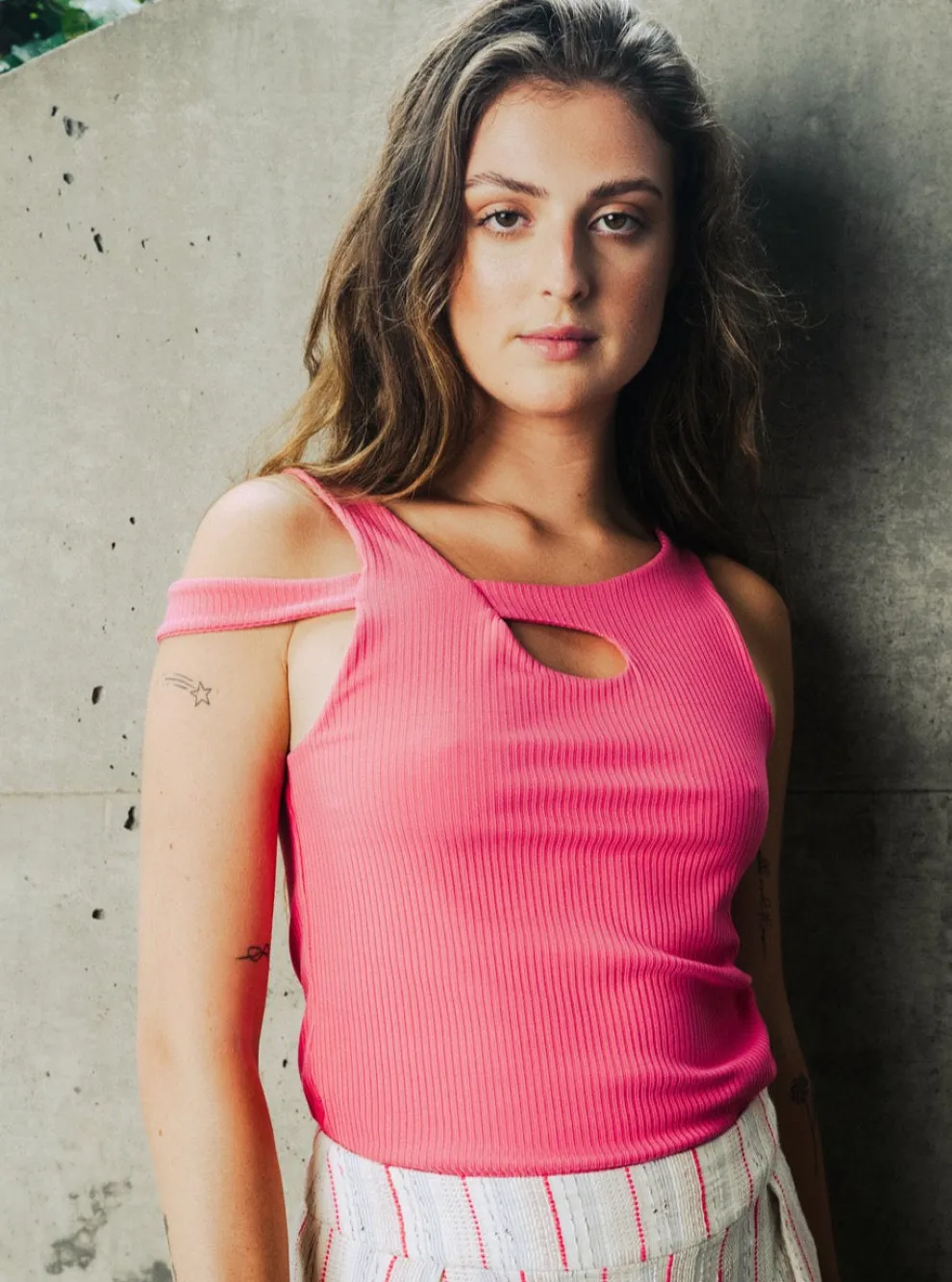 BODYBAG Venice Camisole - Raspberry