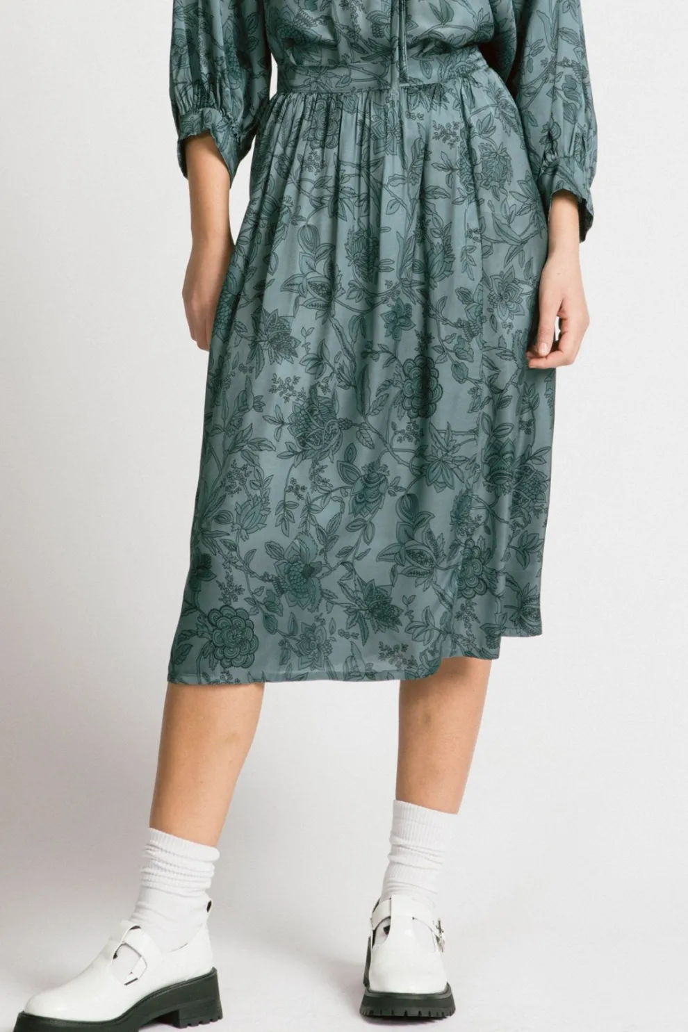 ALLISON WONDERLAND Juliet Skirt - Steel